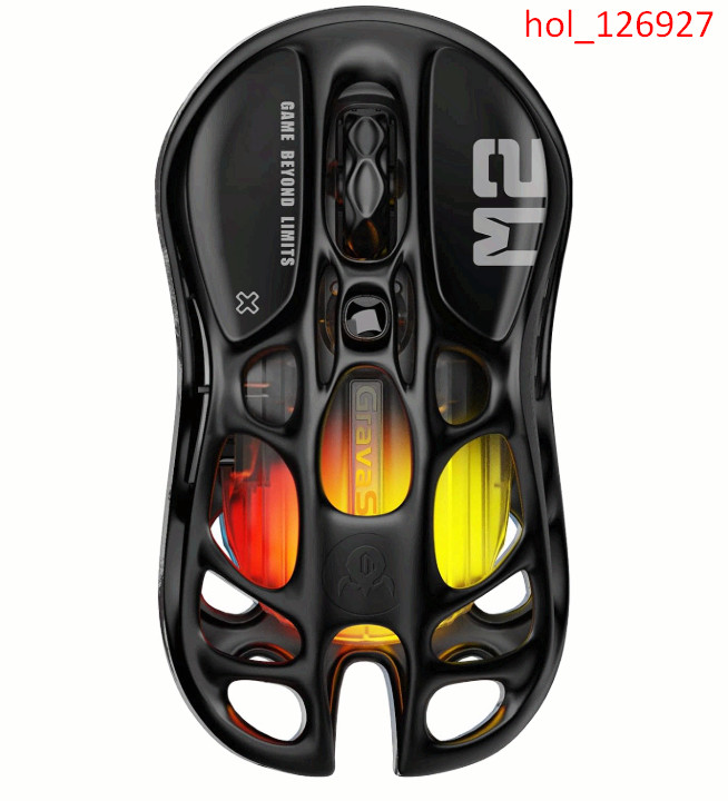 Mercury M2 Wireless Gaming Mouse with 26,000 DPI,PAW3395DM Sensor-79g Lightweigh