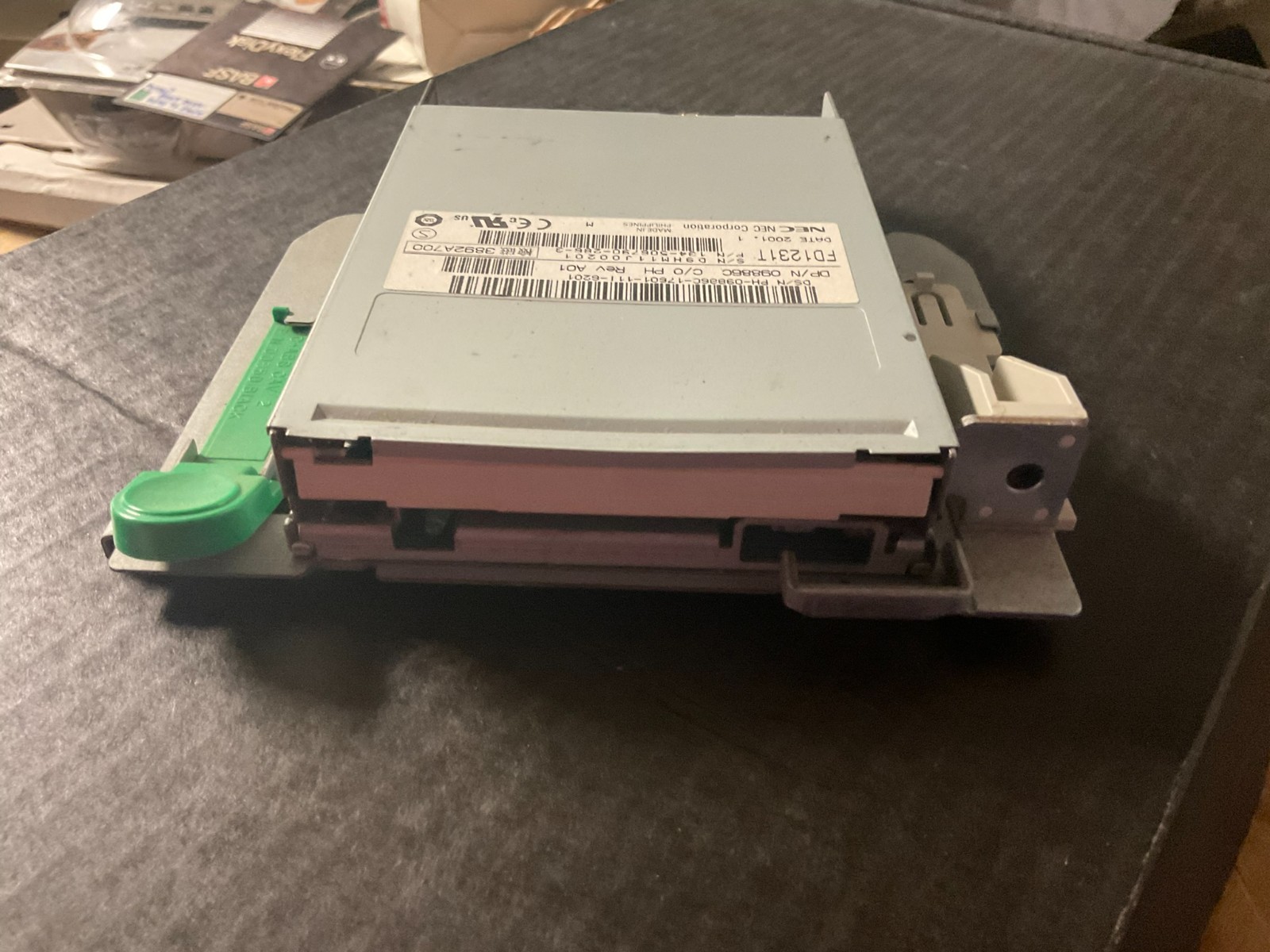 Vintage NEC FD1231T 3.5" Floppy Disk Drive