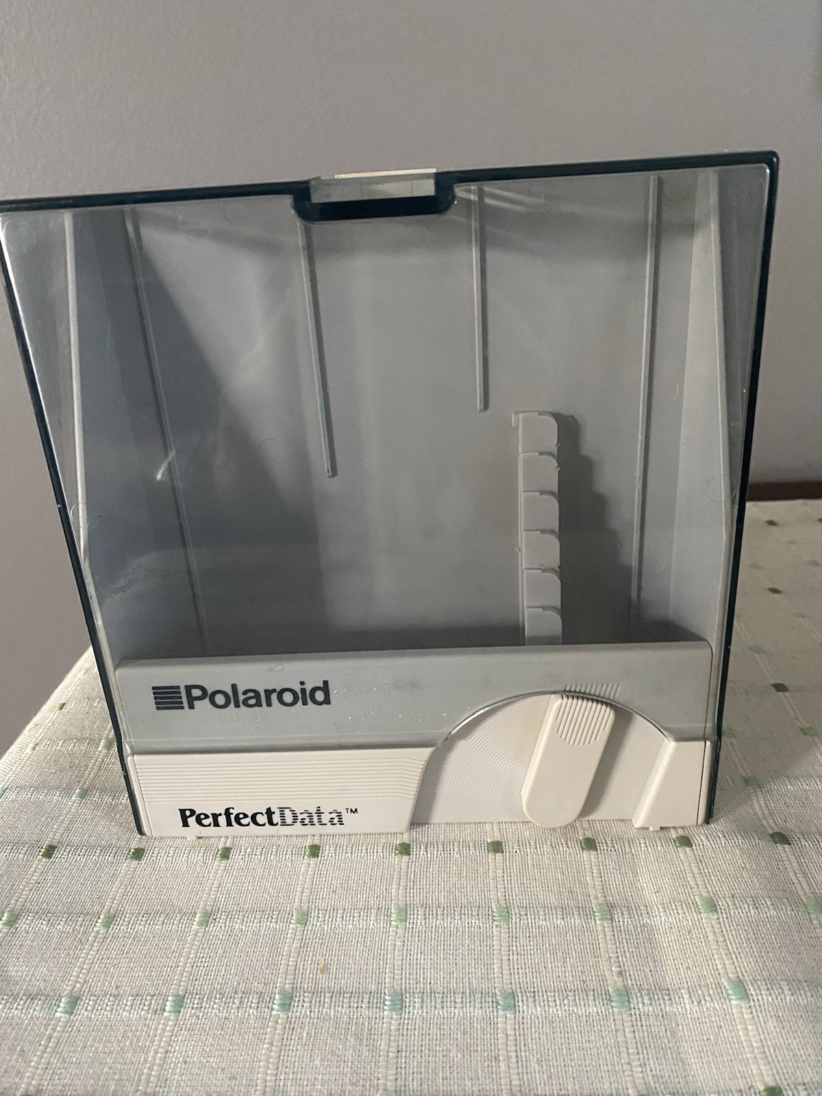 Polaroid Data Rescue 5 1/4” Floppy Disk Display Case