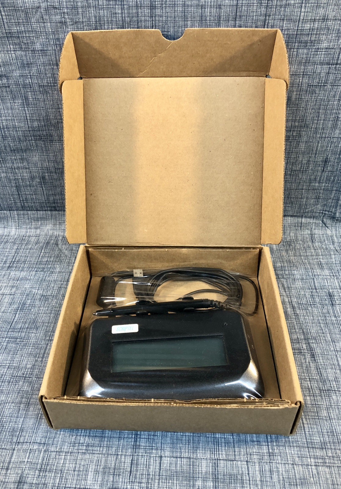 Scriptel ScripTouch Signature Pad SC-ST1570-6FT – New Open Box