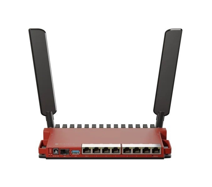 MikroTik New L009UiGS-2HaxD Router with 8xGLAN, 2.5G SFP ports and 802.11ax AP