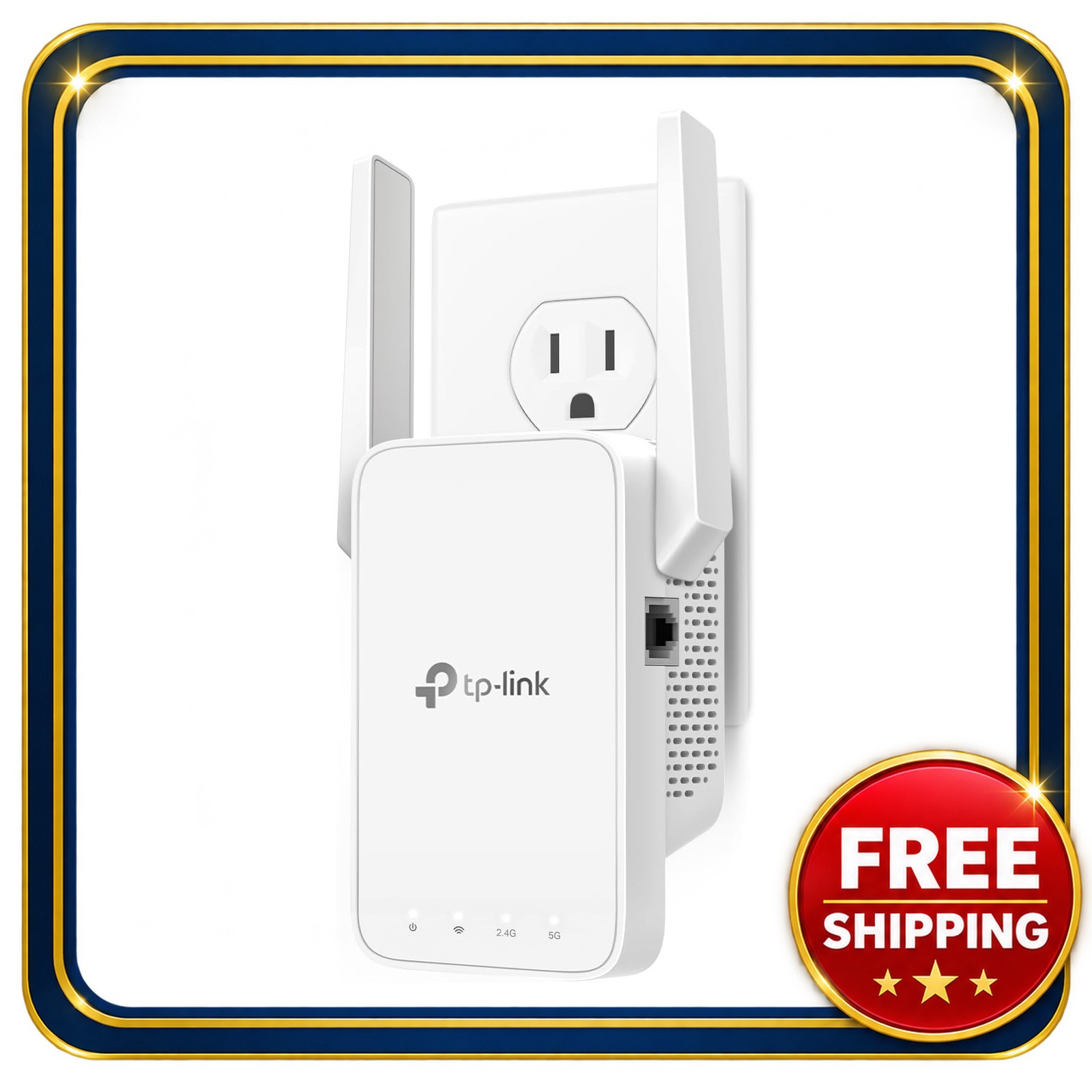 WiFi Extender TP-Link AC1200 Dual Band 5GHz 2.4GHz