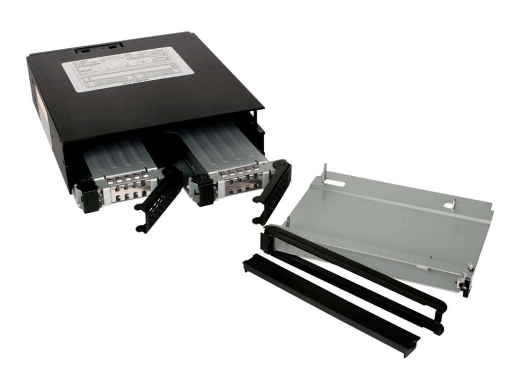 Icy Dock MB994IPO-3SB Enclosure via Storage Drives 6.4 cm 2.5" Drive Enclosure
