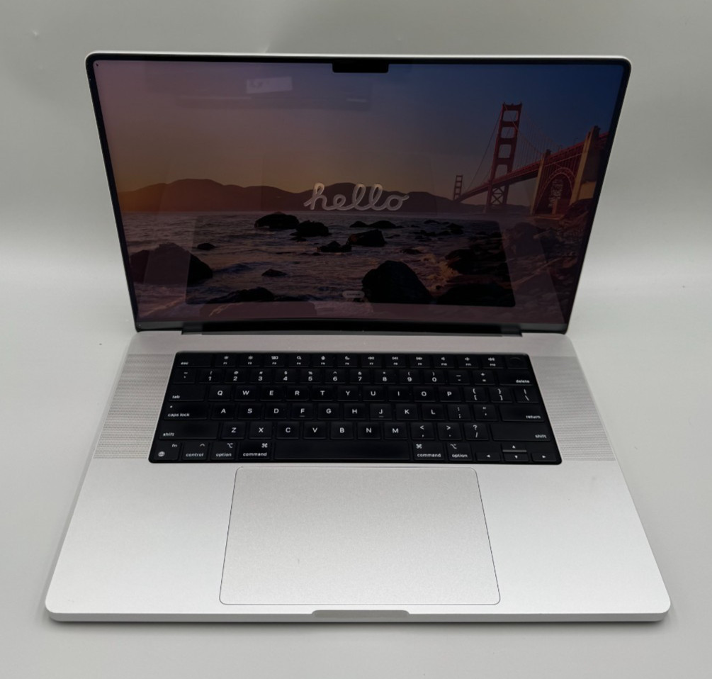 APPLE MACBOOK PRO A2485 16" 2021 Apple M1 MAX 3.2GHz 1TB SSD 32GB DDR5 Silver C