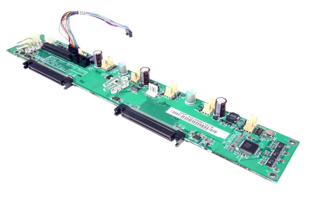 Fujitsu-Siemens A3C40061142 SCSI HDD Backplane Fan Board FSC Primergy RX200 S2