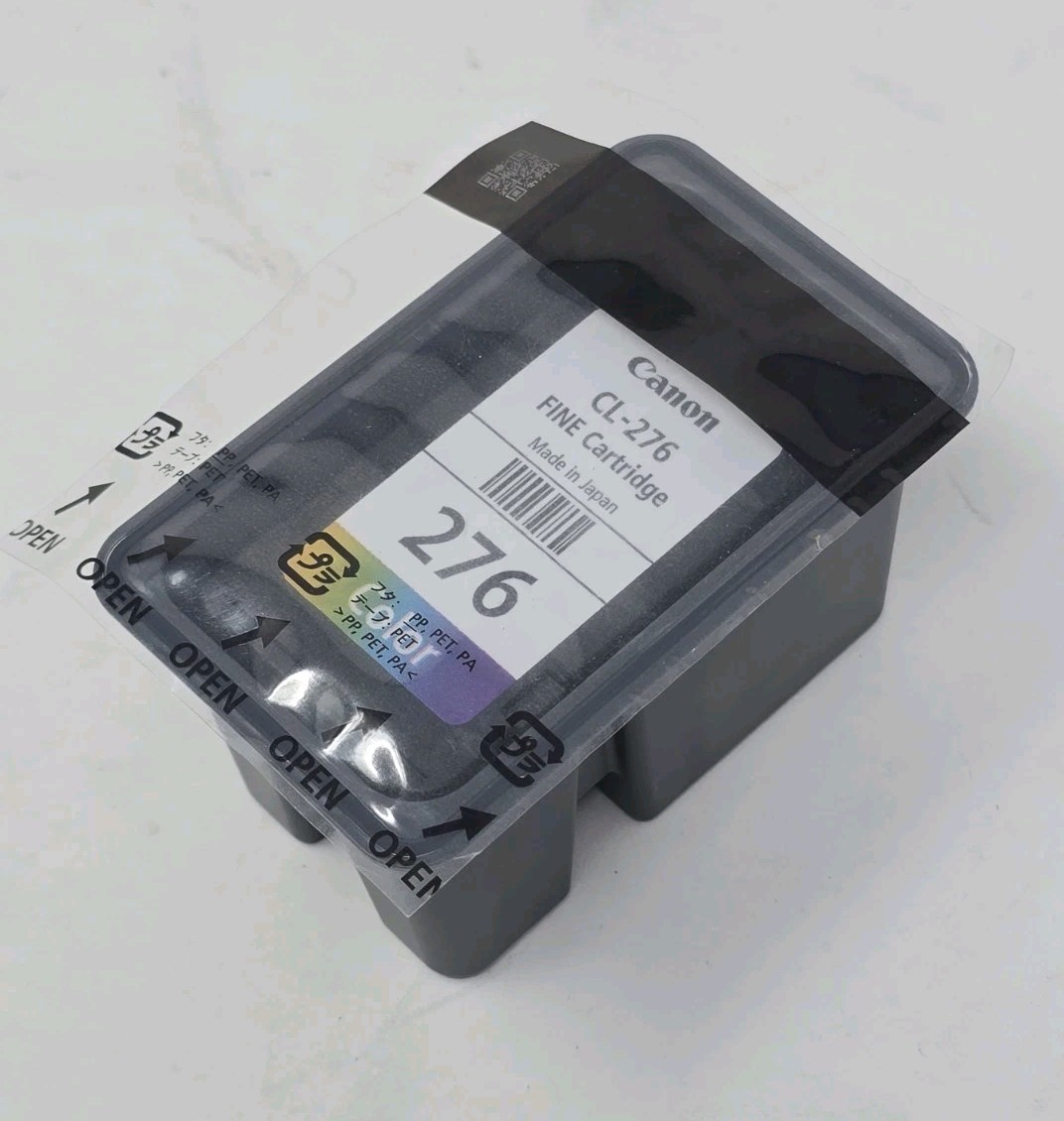 Canon Oem  CL-276 Ink Cartridges For Canon PIXMA TS3522 TS3722 TR4722