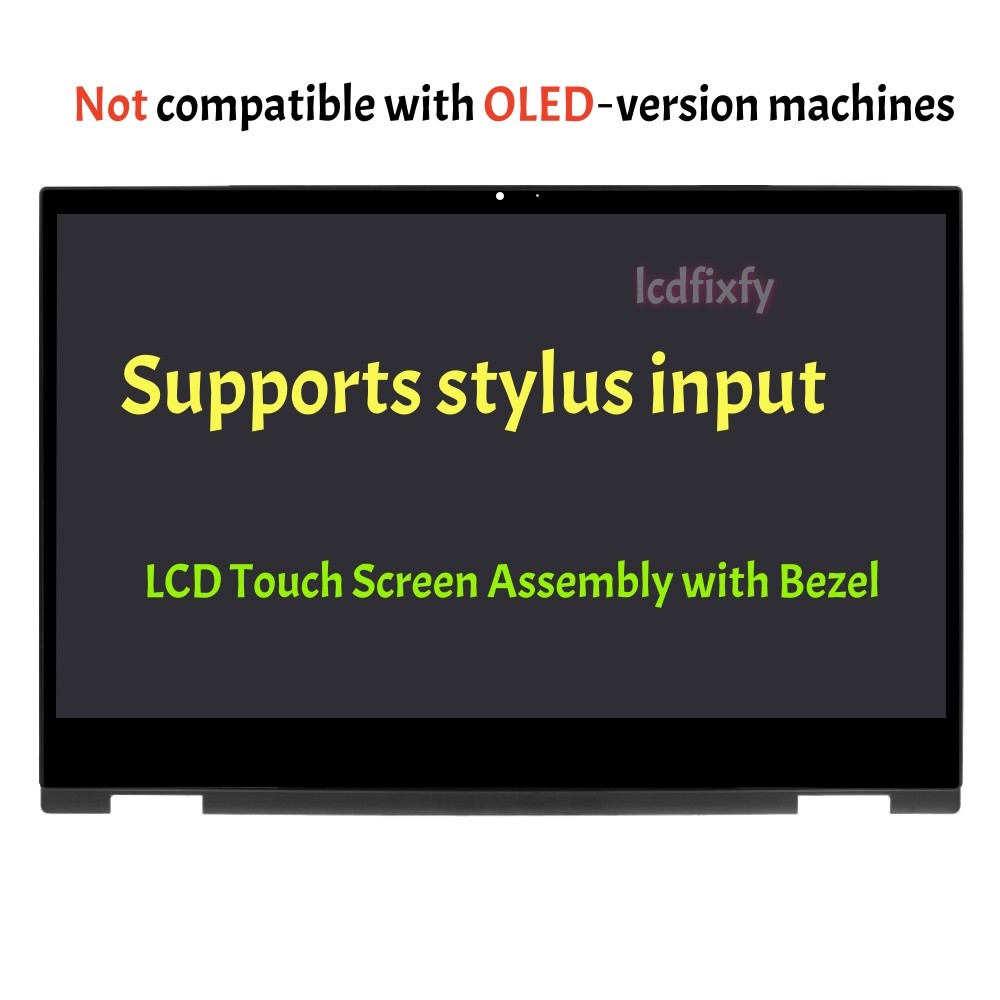 14" For HP Pavilion X360 14M-DW 14-DW 14T-DW 14-DW0010NA LCD Touch Screen