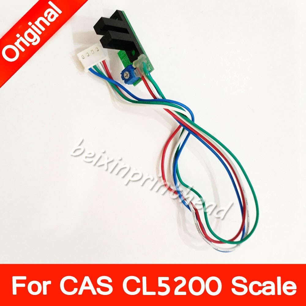 1pcs Original Paper Feed Sensor For CAS CL5200 CL3000 Label Printing Scale