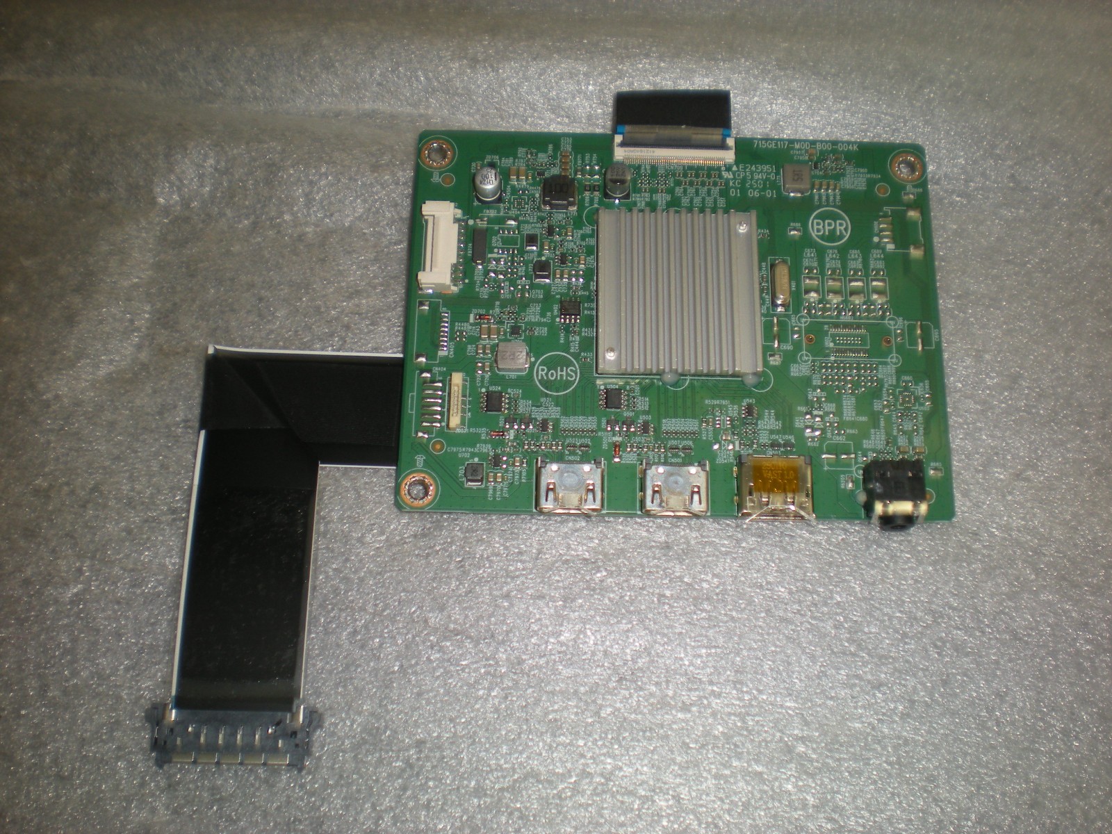 Genuine AOC 32" C32G2ZE Gaming Curved Monitor Display Control Board Part & Cable