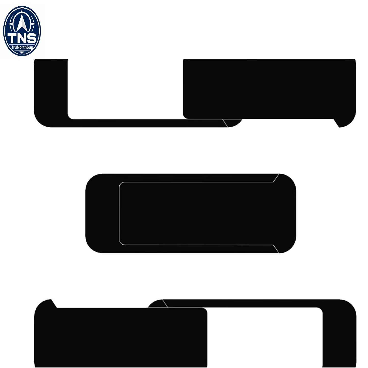 Laptop Camera Cover Slide 3 Pack Large Size Webcam Cover for MacBook Pro PC B...