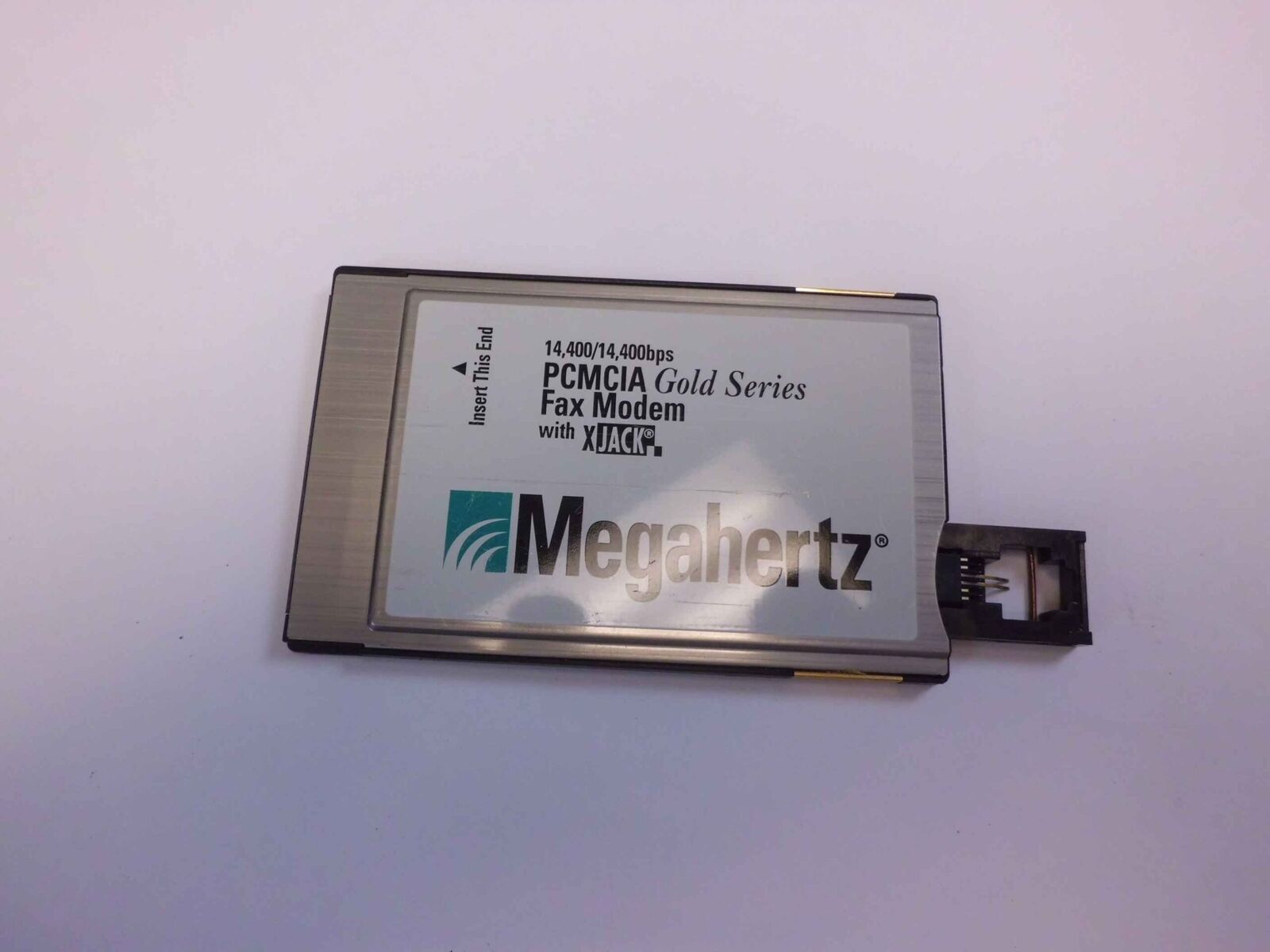 XJ2144 MEGAHERTZ XJ2144 14.4BPS PCMCIA PC CARD X-JACK