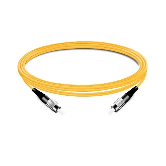 10M FC UPC‑FC UPC Simplex OS2 9/125 LSZH Fiber Patch Cord FTTH