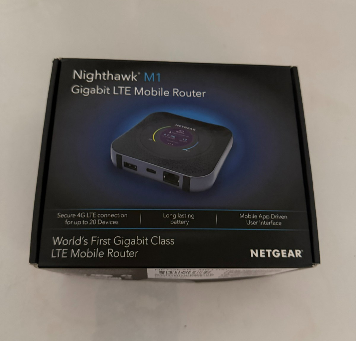 NETGEAR Nighthawk M1 MR1100 Mobile Hotspot Router - Unlocked