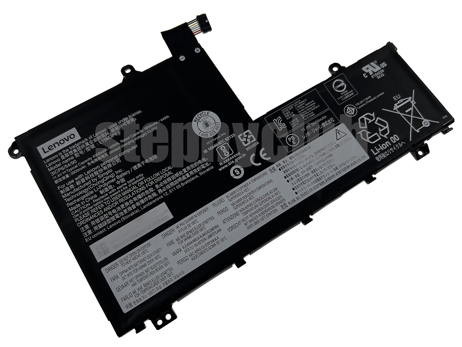 Genuine L19M3PF1 Battery for Lenovo ThinkBook 14-IML 15-IIL L19C3PF1 L19D3PF2