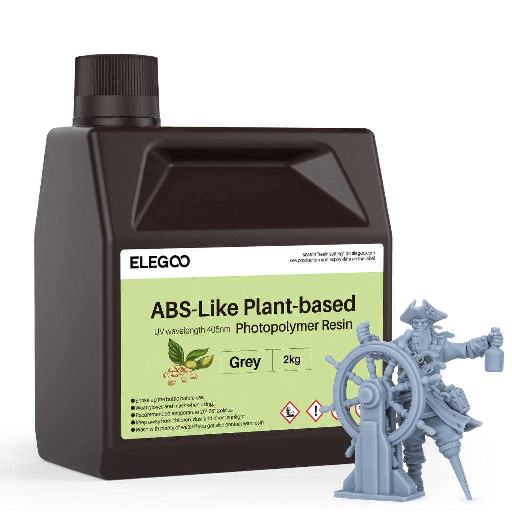 【Buy 3 Get 2 Free,Add 5】ELEGOO Standard Plant/ABS/Water Washable LCD 3D Printer