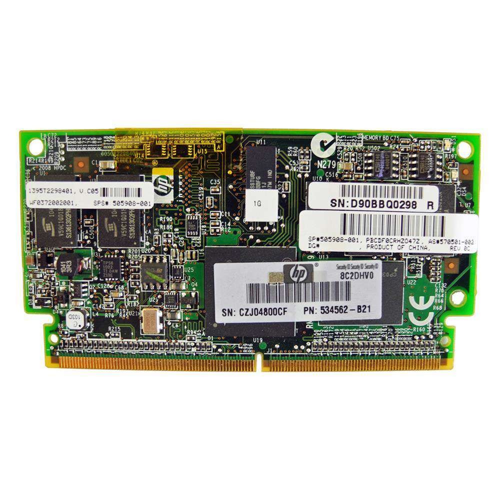 HP 505908-001 FBWC 1GB Memory Module 570501-002 for Smart Array P410 P410i
