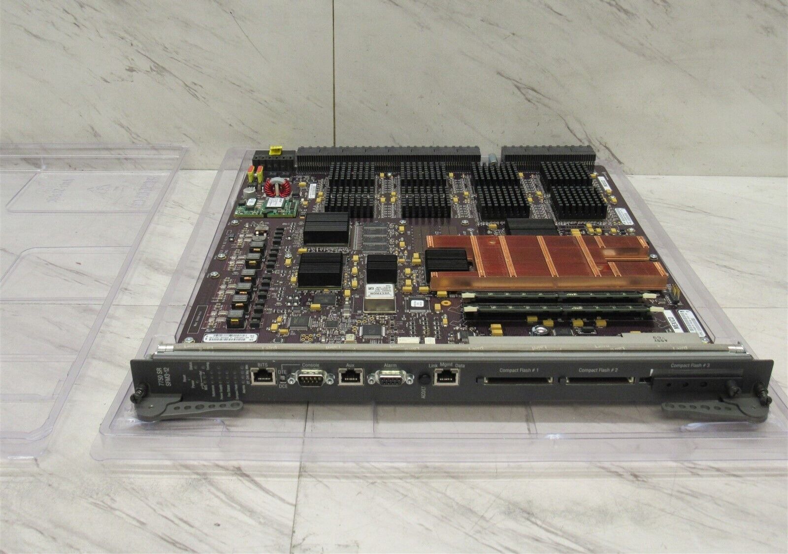 New Alcatel-Lucent 7750 Multiservice Edge Router Management Module SR-SFM3-12