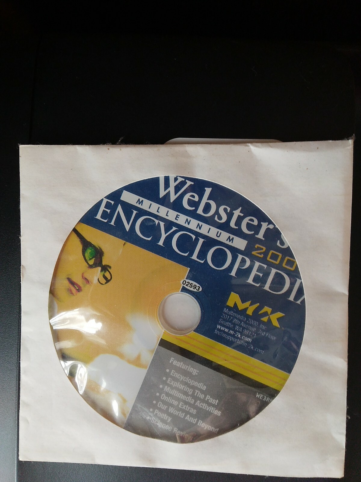 WEBSTER 'S MILLENNIUM 2004 ENCYCLOPEDIA 02593