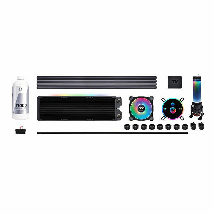 Thermaltake CL-W259-CU00SW-A Pacific CL360 Max D5 Hard Tube Water Cooling Kit