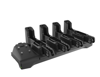 ET4X Four Slot Charge Only Cradle for