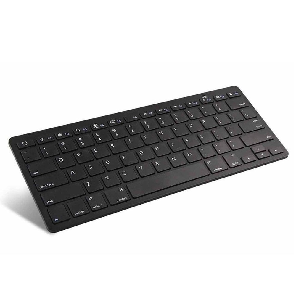X6 Slim Luxury Bluetooth Keyboard For Apple iMac iPad Android Phone Tablet USA