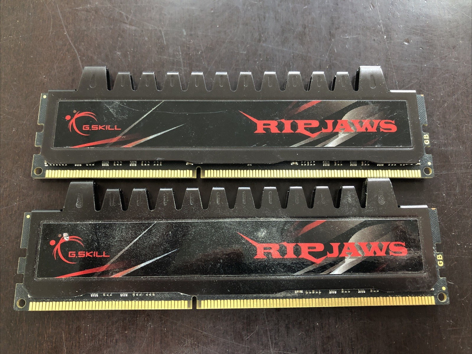 G.Skill Ripjaws 8GB (2x4GB) PC3-10600 Desktop Memory RAM (F3-10666CL7D-8GBRH)