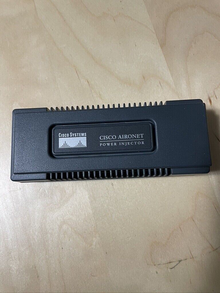 Cisco Aironet AIR-PWRINJ3 PoE Power Injector 350 1100 1130 1200 1240 Series AP