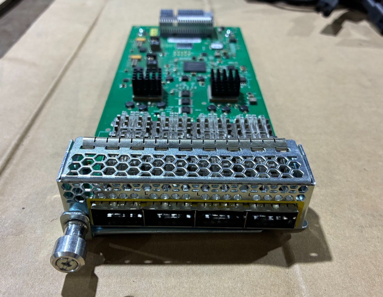 Cisco FPR-NM-4X40G FirePower 4-Port 40GbE QSFP+ Module for 4100 & 9300 Series