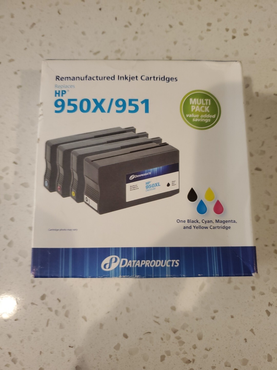  Dataproducts CmboPk Ink Cartridge Black/Cyan/Magenta/Yellow4pk For HP 950XL/951