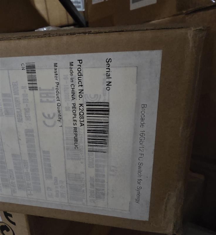 K2Q83A BROCADE 16GB/12 FIBRE CHANNEL SAN SWITCH MODULE FOR HPE SYNERGY