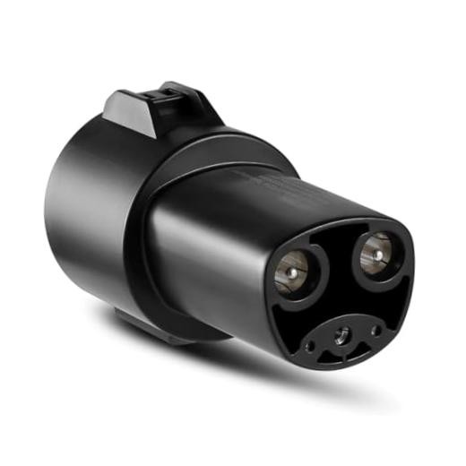 J1772 to Tesla Adapter 80 Amp (240V) - EV Charging Adapter Compatible UL 2251