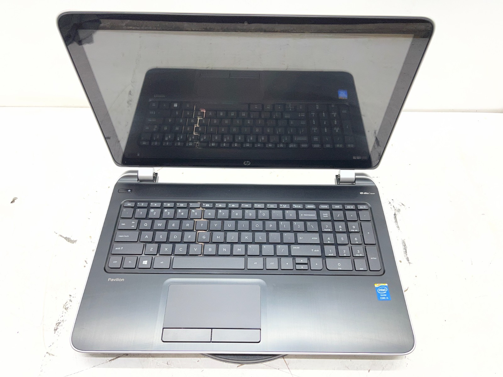 HP Pavilion TS 15-N280US Intel i5-4200U 1.6GHz 6 GB 750GB No Batt Windows 11