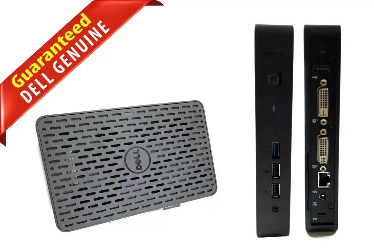 Dell Thin Client WYSE N03D 3030 Intel Celeron CPU N2807 1.58GHz 4GB NO SSD