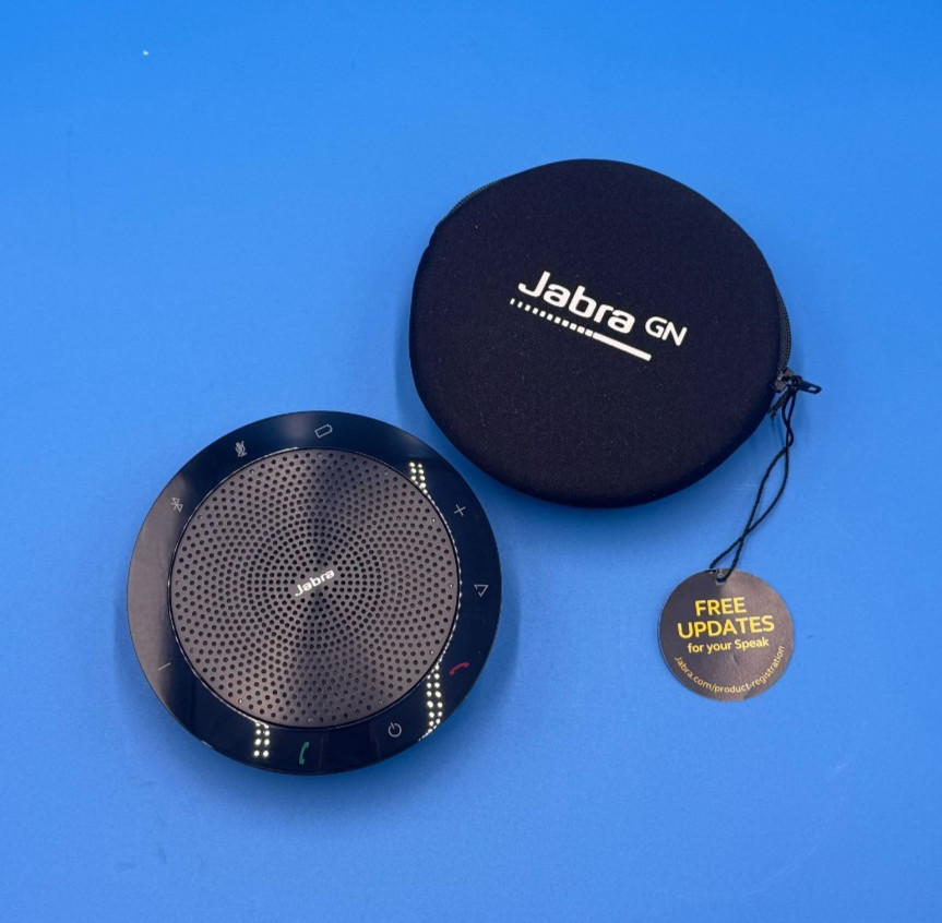 GN Netcom Jabra Speaker 510 UC 7510-209 ✅❤️️✅❤️️ NEW OPEN BOX ✅❤️️✅❤️️