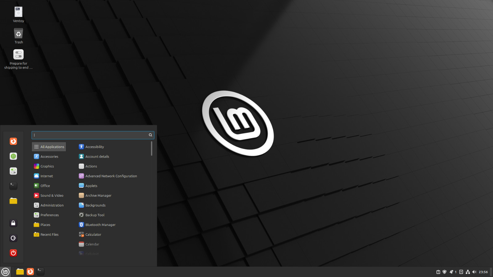 Linux Mint 22.1 Pre-installed 64-Bit Operating System 500GB Hard Drive (UEFI) #5