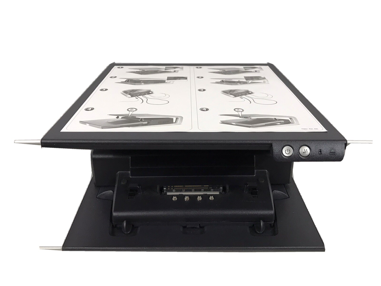 Dell - D-Family Monitor Stand D/Port Advanced Port Replicator - New in Box