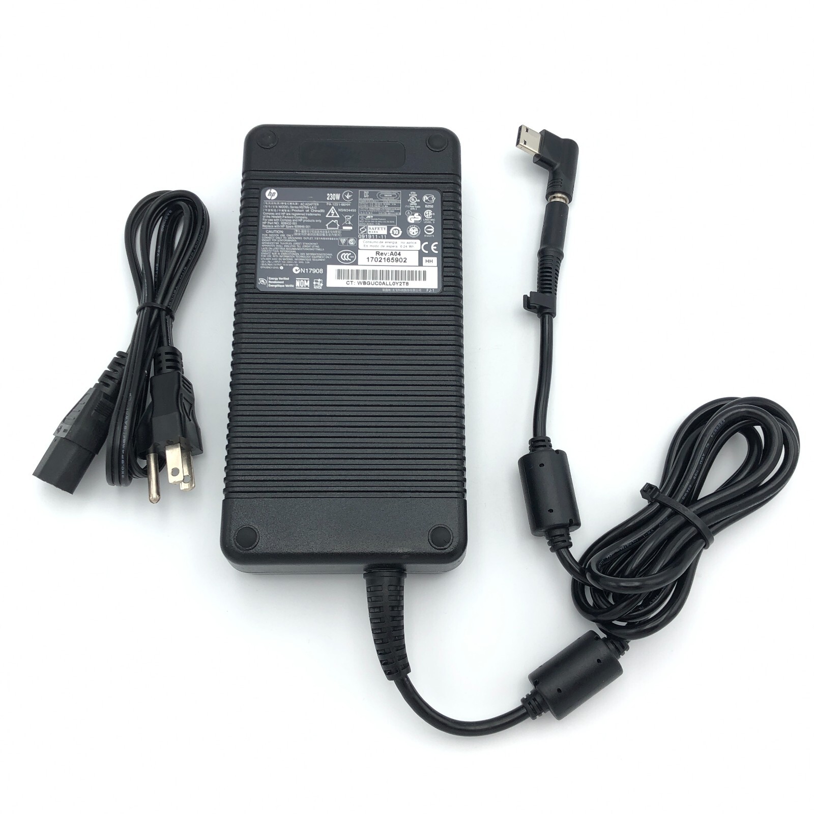 Genuine 230W HP AC Adapter Charger For MSI WE76 11UK WE76-11UX Workstation OEM