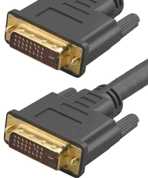 50ft long DVI-D Male-M Digital Cable/Cord,PC/DVD/TV/HDTV/Plasma/LCD/Projector{DL