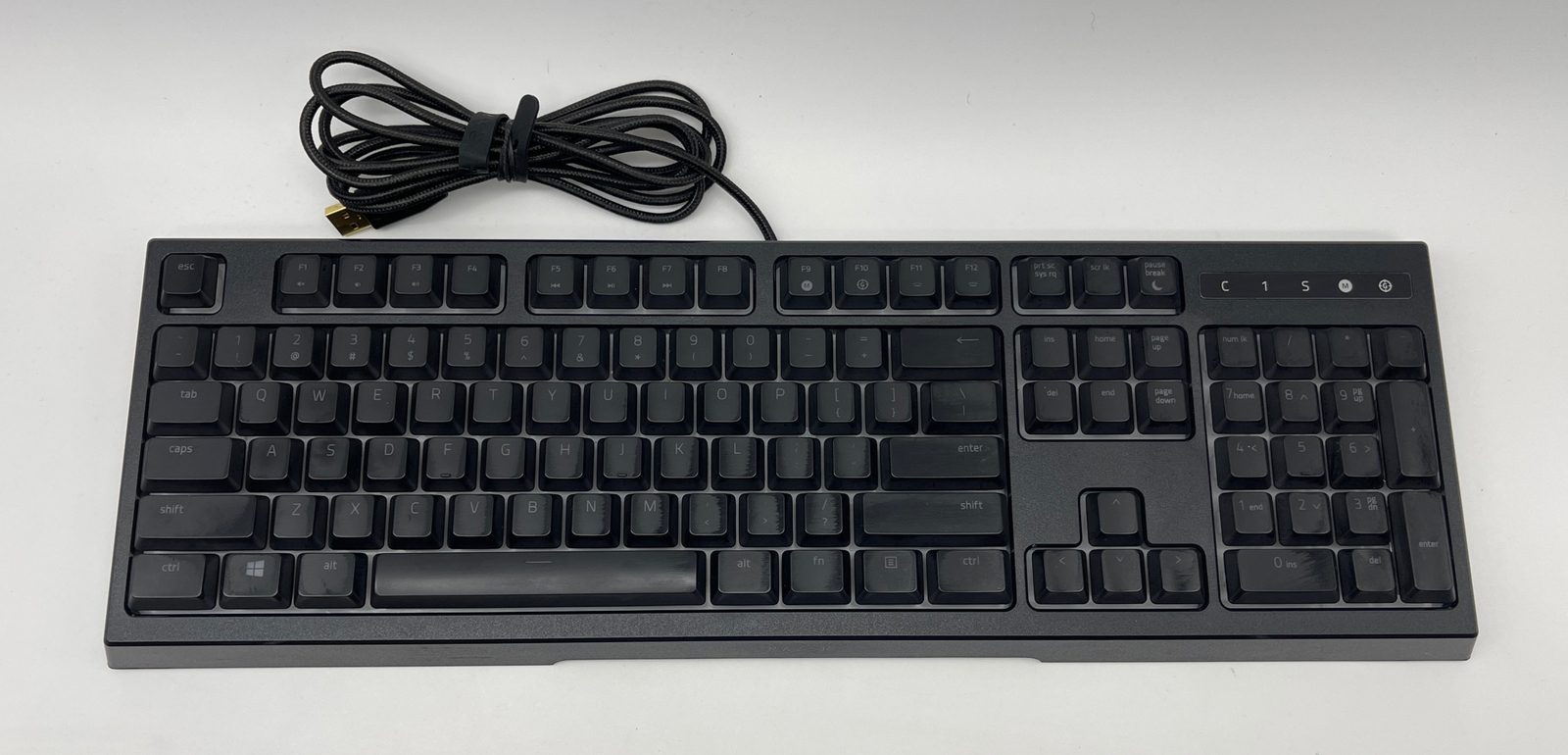 Razor Ornata Chroma Gaming Keyboard Lighting RZ03-0204 PC Gamer Works