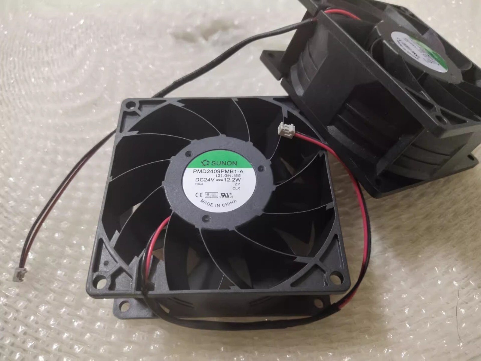 SUNON PMD2409PMB1-A DC24V 12.2W 92*92*38MM Inverter Cooling Fan