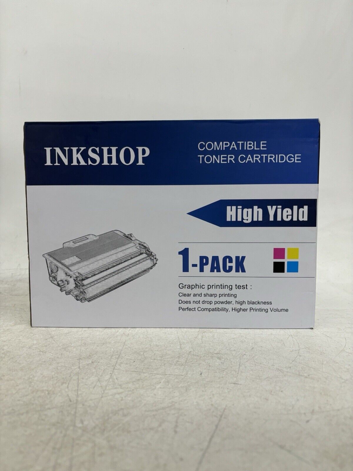 INKSHOP Compatible Toner Cartridge - 1 pack tn650