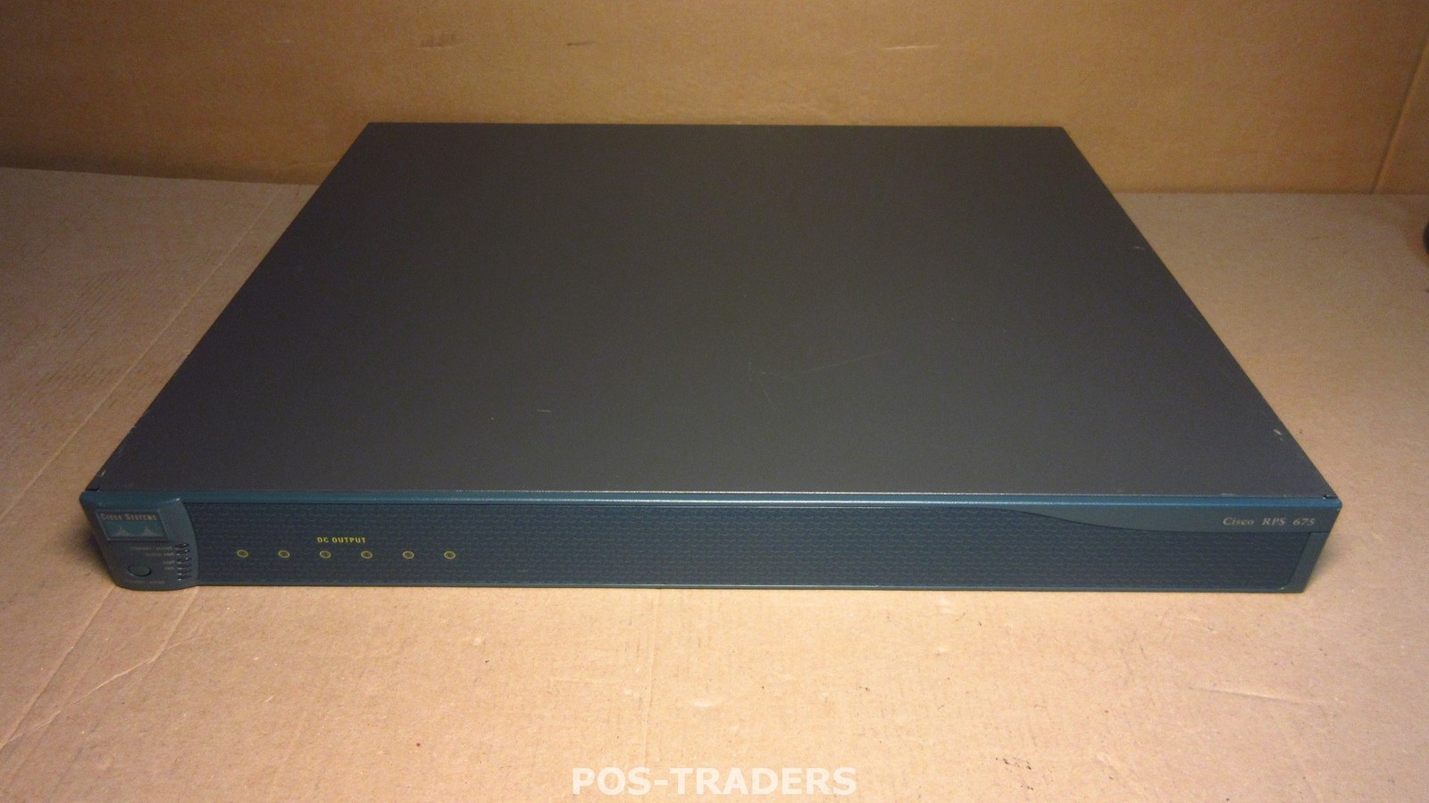 CISCO PWR675-AC-RPS-N1= 675W Redundant Power Supply N+1 Redundancy 6-PORTS