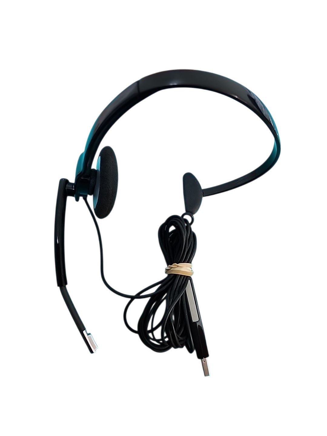Plantronics USB Adapter -02 PLT-USBadapter-02 w/ Audio 310 Headset Mono Headband