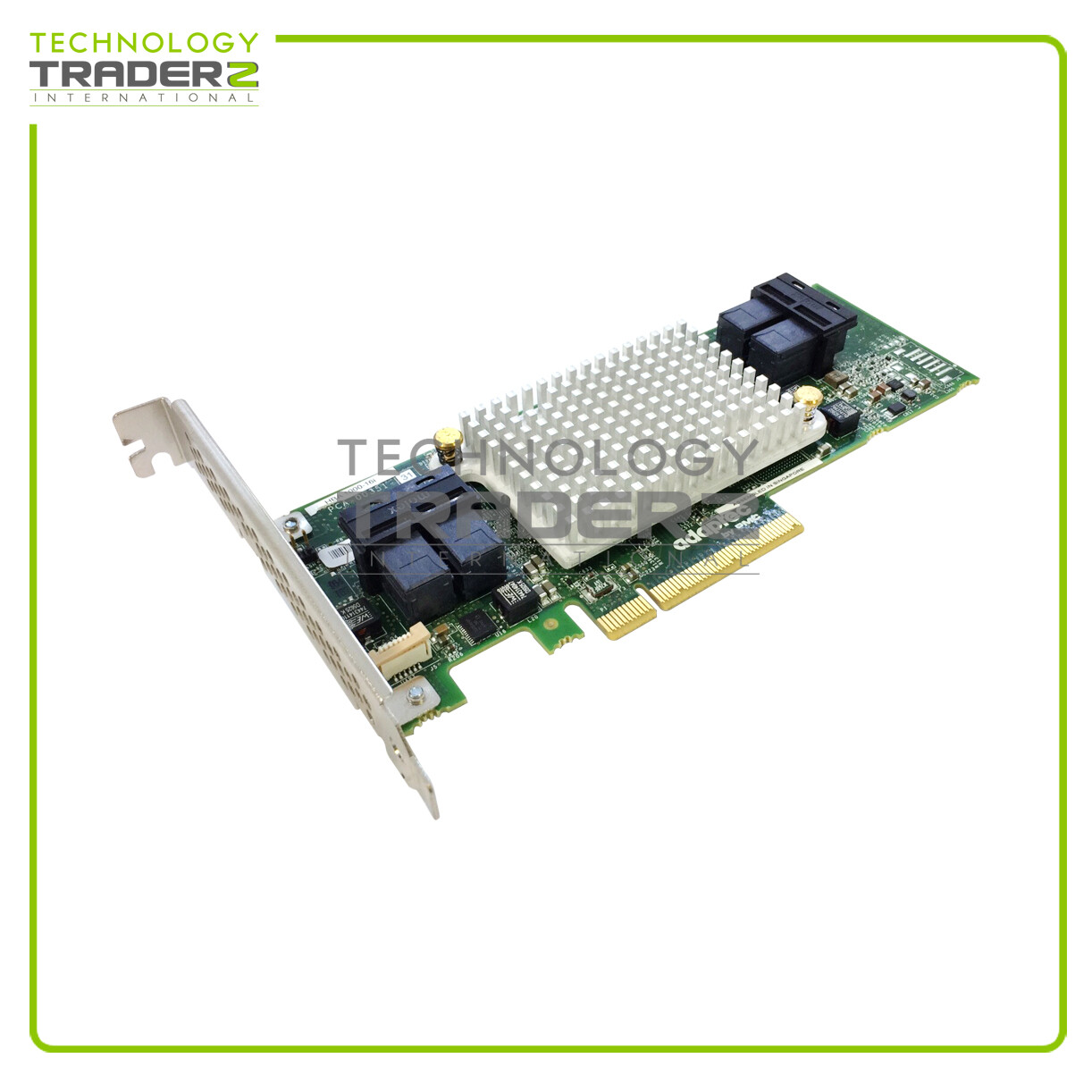 1000-16i Microsemi Adaptec G3 12Gbps SAS/SATA PCIe Host Bus Adapter **Pulled** 