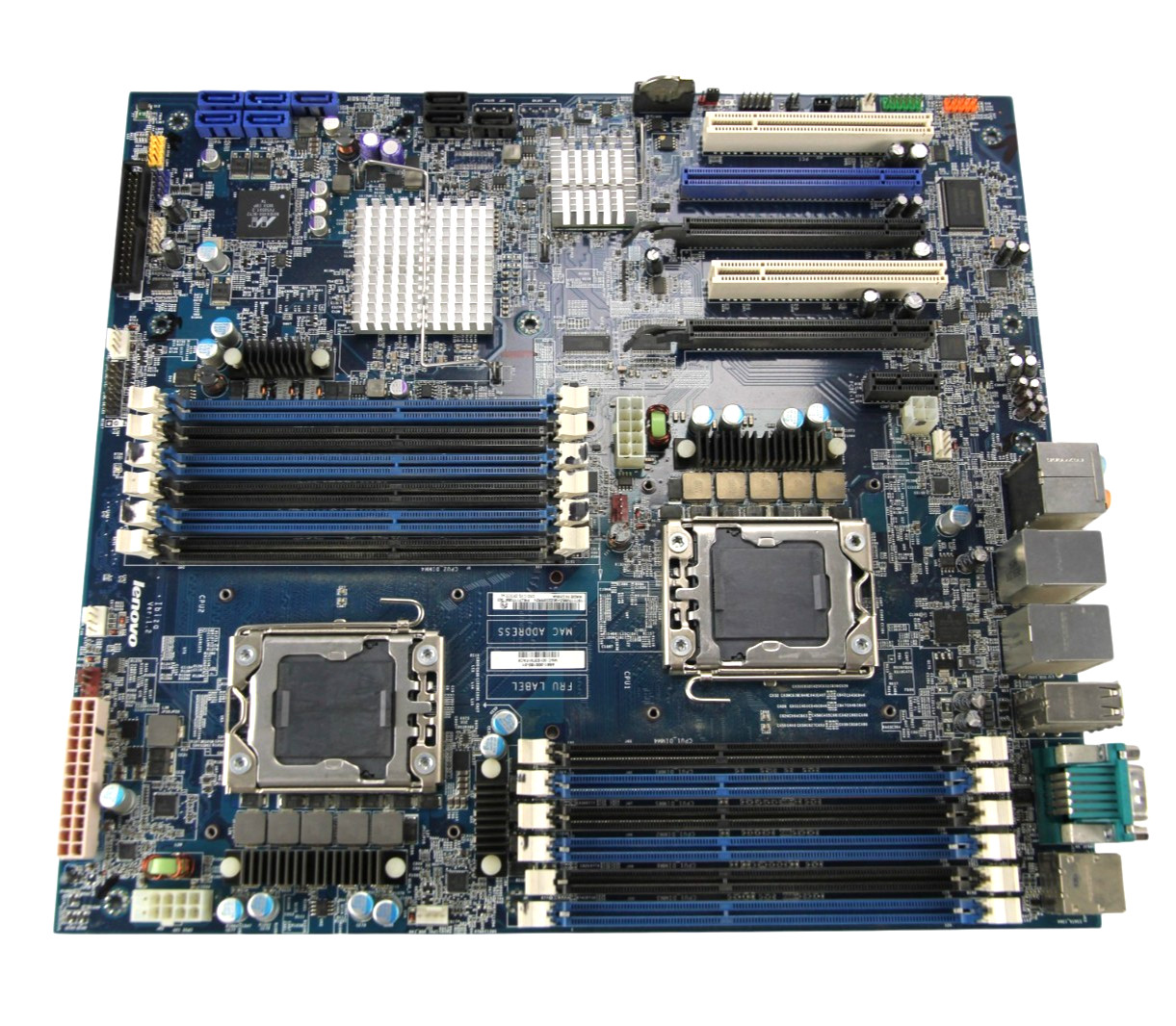 Lenovo ThinkStation D20 System Board 71Y7059