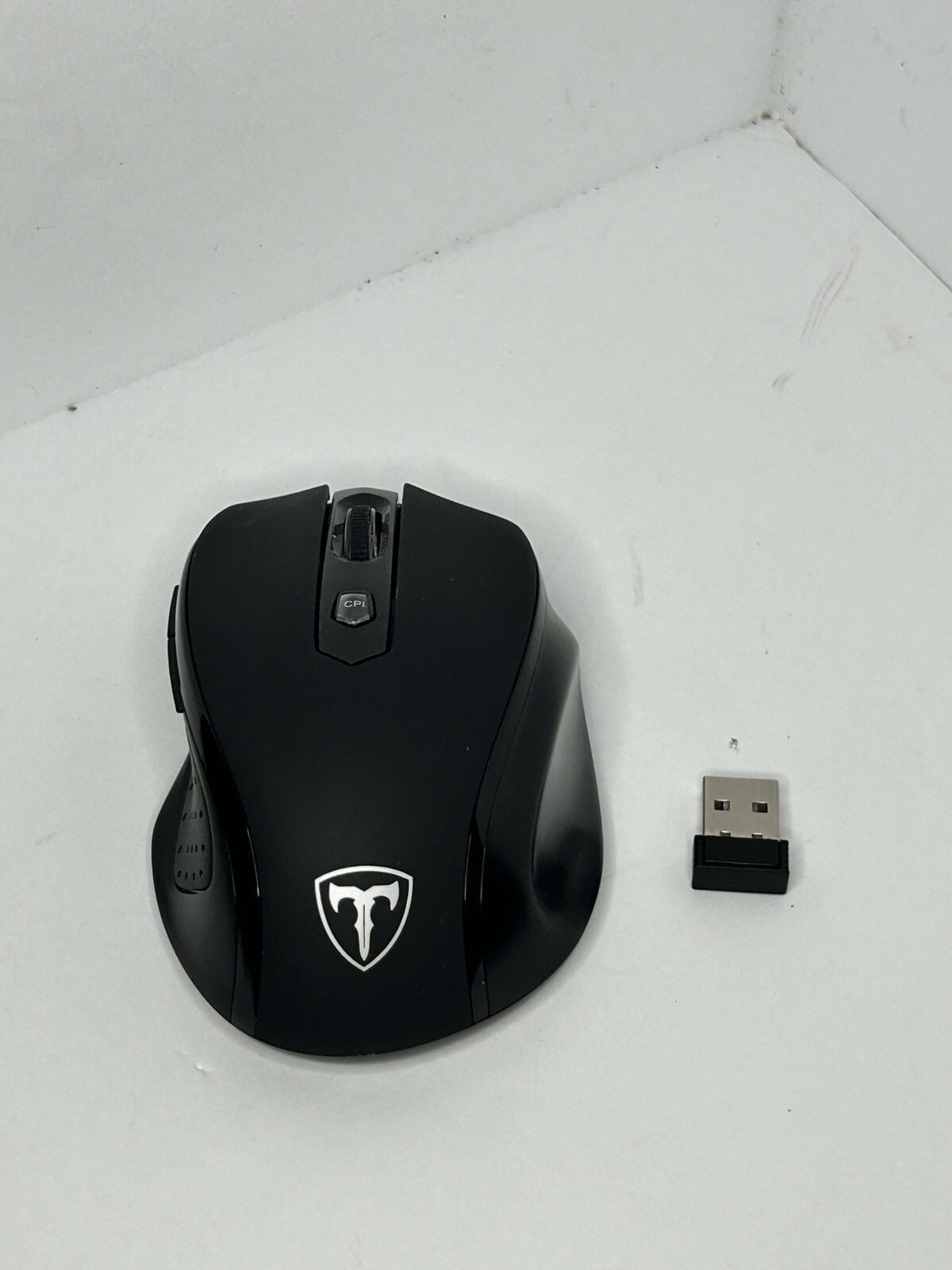 GAMING COMPUTER MOUSE: ET D-09 2.4G D-09 Wireless OPTICAL w/ 3 CPI Button Tested