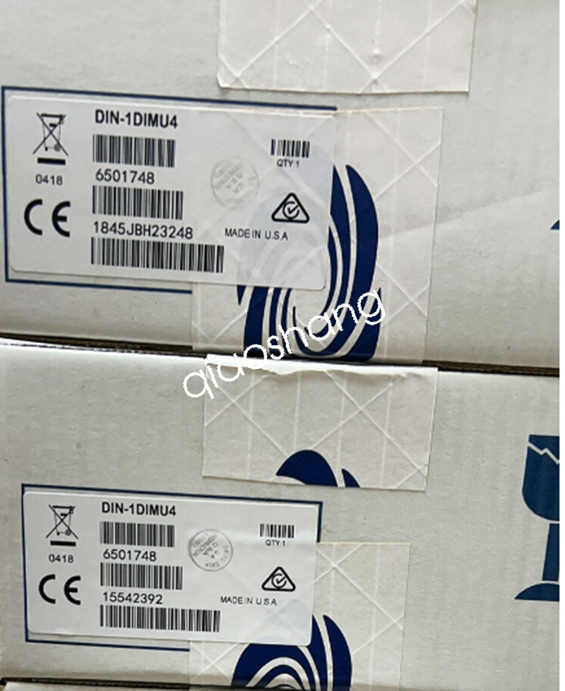 1PCS DIN-1DIMU4 Crestron Dimming Template Brand New  FedEx or DHL