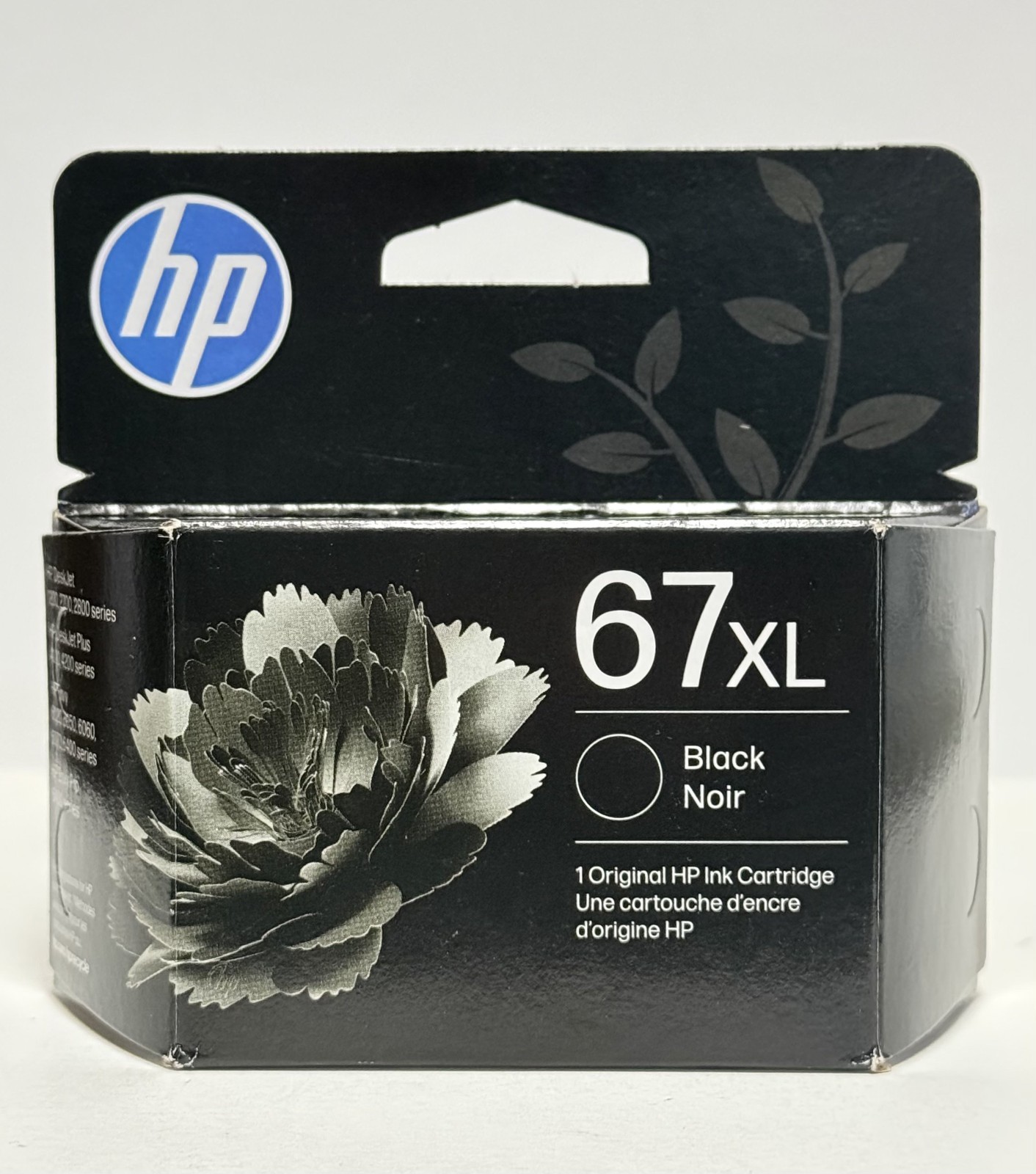 HP 67XL Black High-Yield Ink Cartridge (3YM57AN#140)