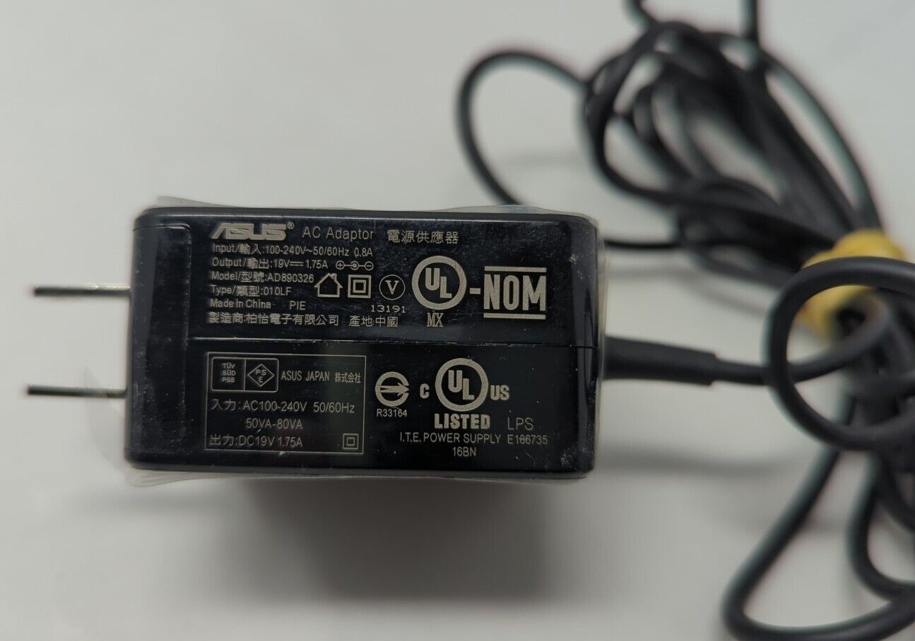 Genuine Asus 19V 1.75 A AC Power Adapter for Asus Laptop AD890326