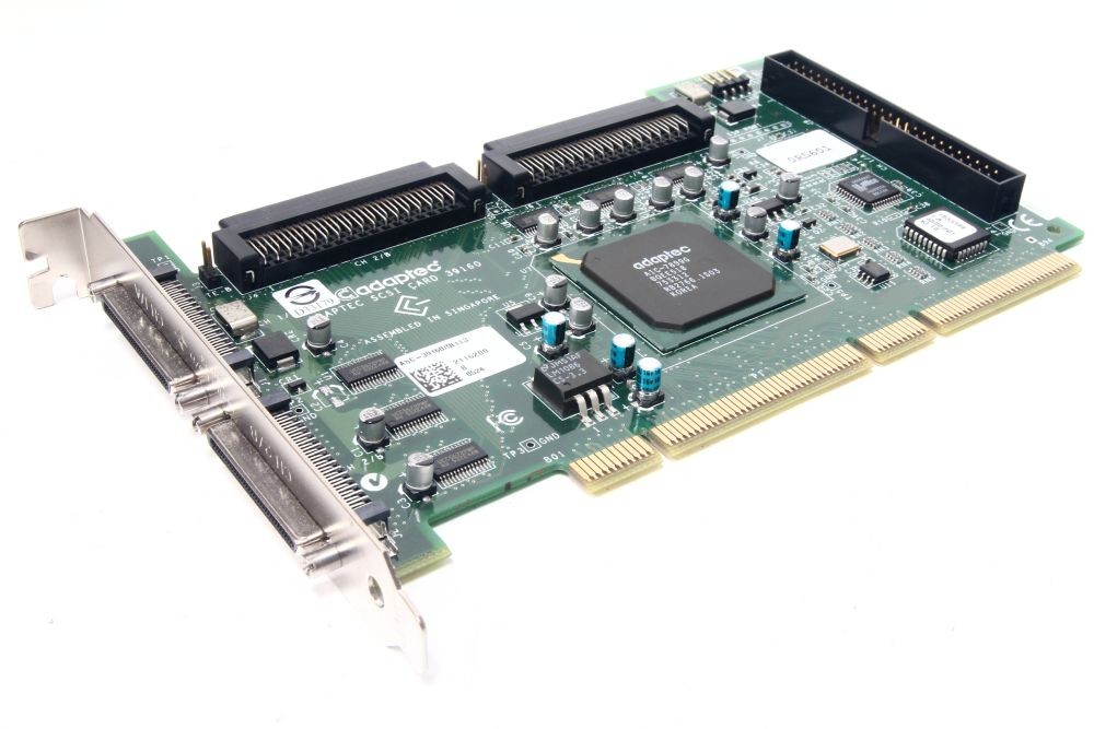 ASC-39160/DELL2 SCSI Controller Card 39160 Adaptec Ultra 160 PCI-X AIC-7899G